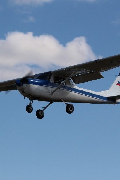 Полет на Cessna C-150